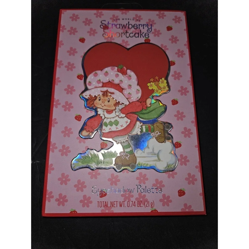 Tasts Beauty Strawberry Shortcake Eyeshadow Palette  New 12 Colors!